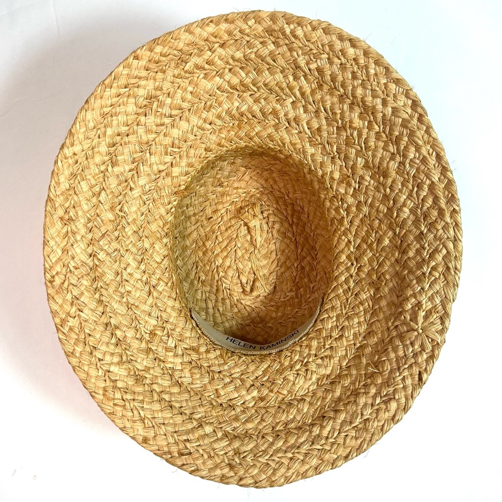 Helen Kaminski Straw Raffia Handmade Sun Hat - Picture 6 of 16